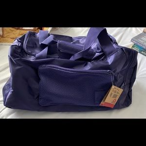 Reebok duffle bag